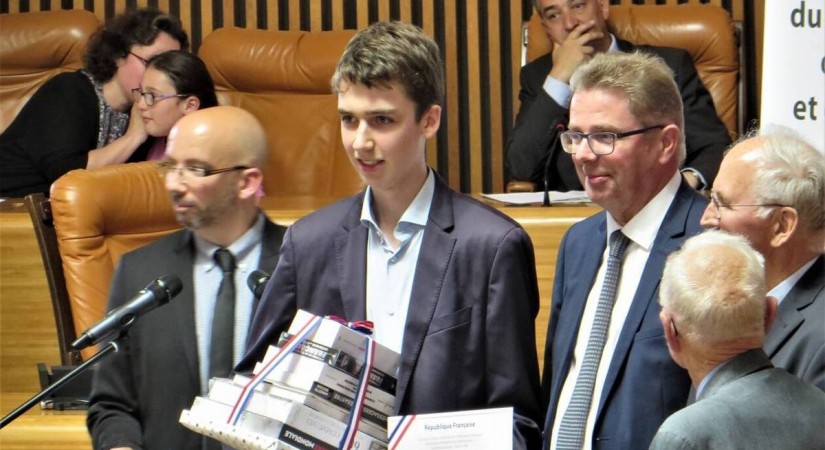 Remise des Prix CNRD 2018-2019 dans la Manche