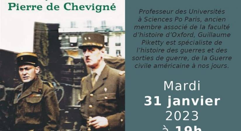 Français libre, Pierre de Chevigné