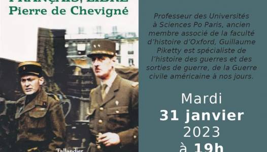 Français libre, Pierre de Chevigné