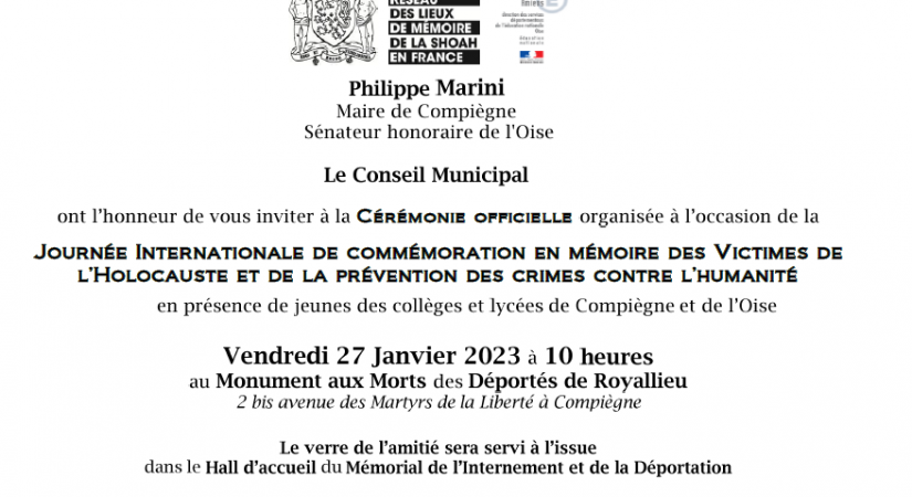Journée internationale du Souvenir de l'Holocauste