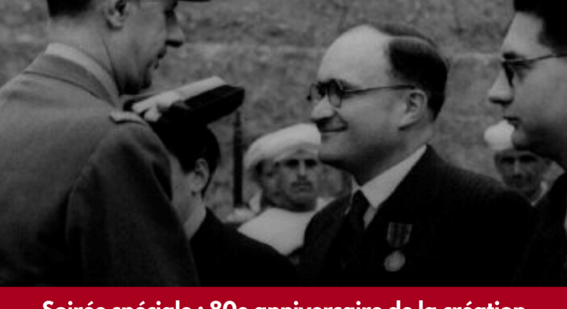 80ème anniversaire de la Médaille de la Résistance française