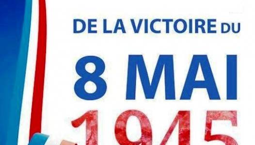 78ème anniversaire de la Victoire du 8 mai 1945