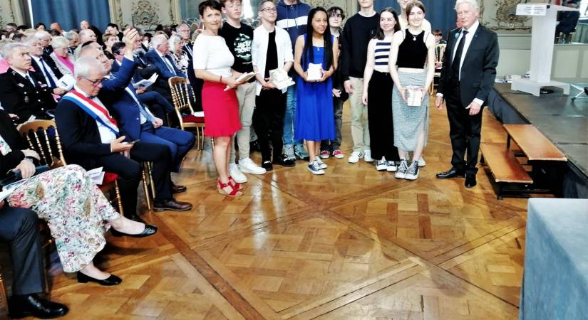Remise des prix du CNRD à Nancy