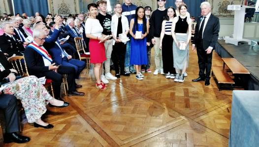 Remise des prix du CNRD à Nancy
