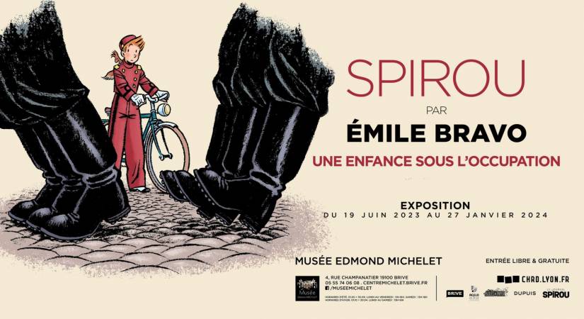 SPIROU une enfance sous l'occupation