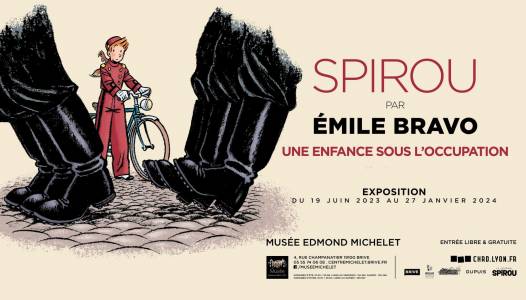 SPIROU une enfance sous l'occupation