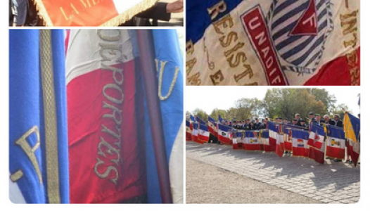 Hommage aux Morts de toutes les guerres