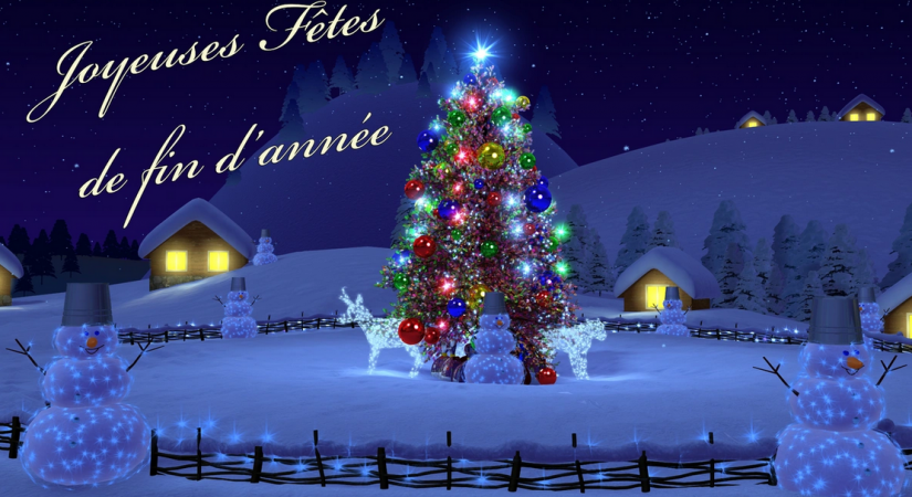 Bonnes fêtes de fin d'année 2023