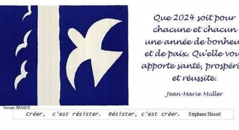 Meilleurs voeux pour 2O24