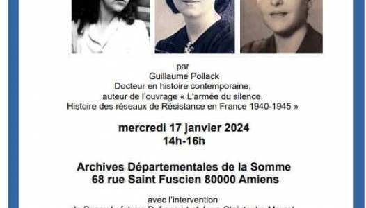 Les Femmes dans la Résistance