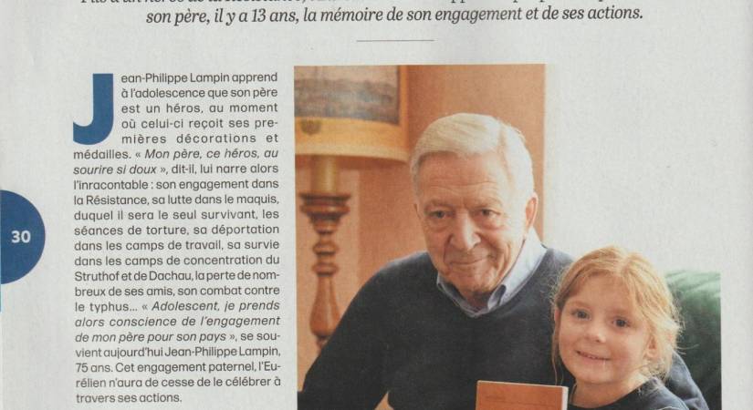 L'UNADIF-FNDIR 28 mise à l'honneur