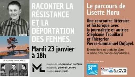 Raconter la Résistance et la Déportation des Femmes