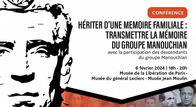 Missak Manouchian : Hériter d'une mémoire familiale