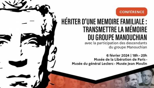 Missak Manouchian : Hériter d'une mémoire familiale
