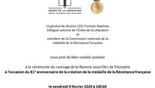 Ravivage de la Flamme de la Nation