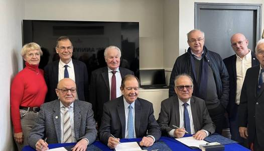 Signature convention avec Rueil-Malmaison