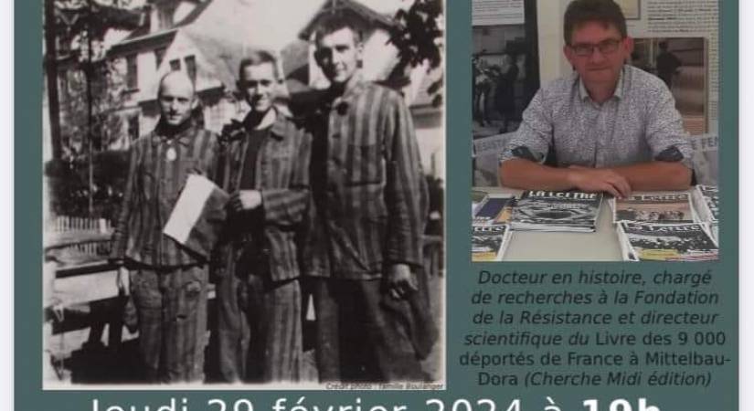 Résistants et Résistance au camp de Dora