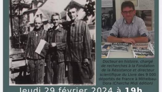 Résistants et Résistance au camp de Dora