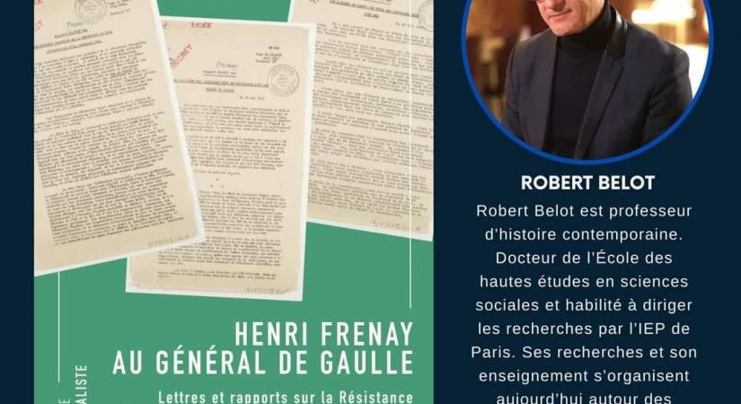 Henri Frenay au général de Gaulle