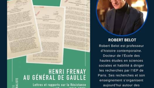 Henri Frenay au général de Gaulle