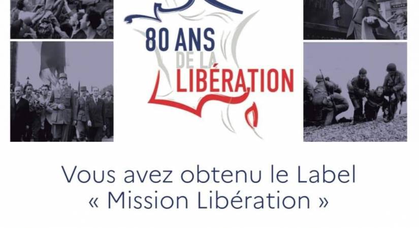 L'UNADIF-FNDIR de la Manche obtient le Label "8Oème anniversaire"