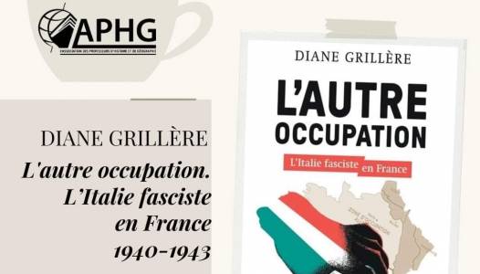 L'autre occupation. L'Italie fasciste en France 1940-1943