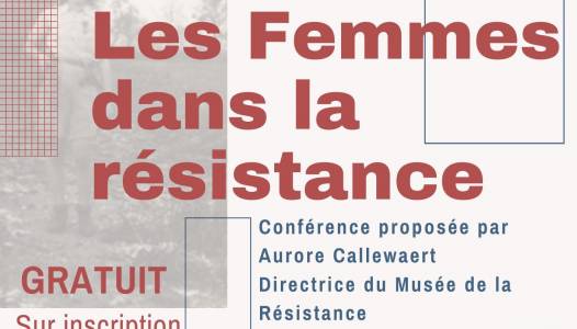 Les femmes dans la Résistance (2O24)