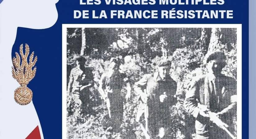 Gendarmes au combat à Saint Marcel