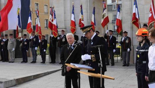 79ème anniversaire de la Victoire 1945 à Nancy