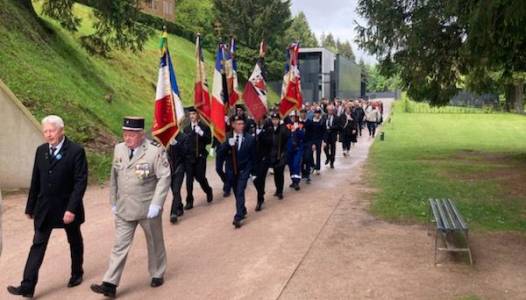 155 lauréats du CNRD 54 au Struthof