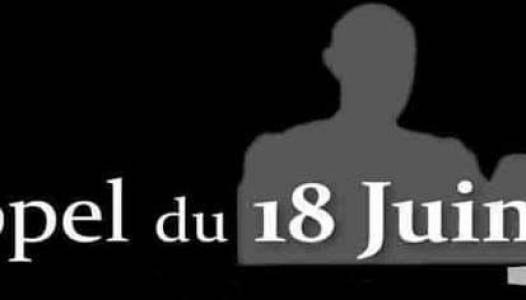 84ème anniversaire de l'APPEL Historique du Général de Gaulle