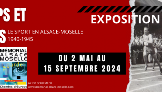 Corps et âmes . Le sport en Alsace-Moselle 1940-1945