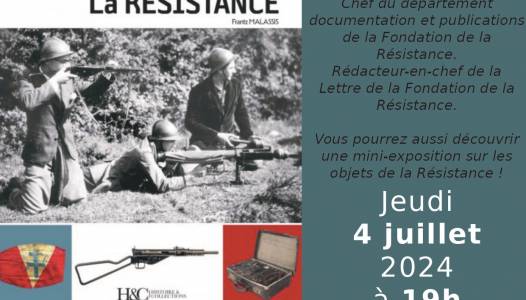 Histoire d'objets de la Résistance