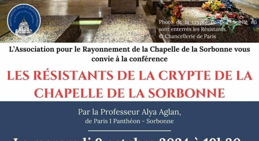 Les résistants de la crypte
