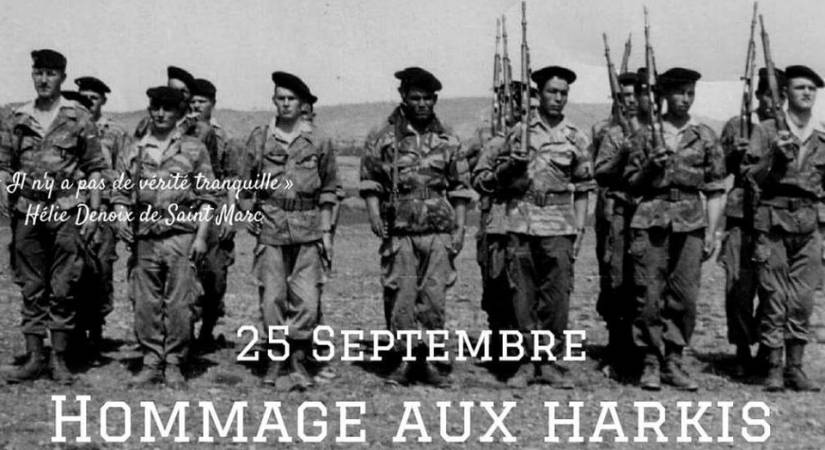 Journée d'hommage aux Harkis