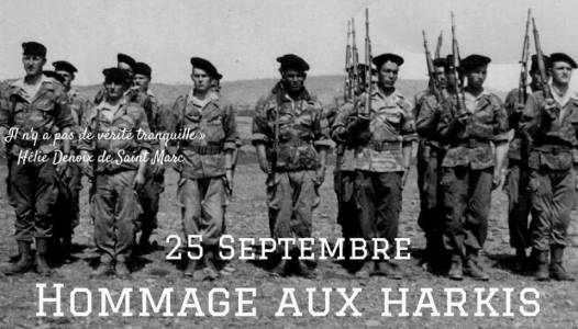 Journée d'hommage aux Harkis