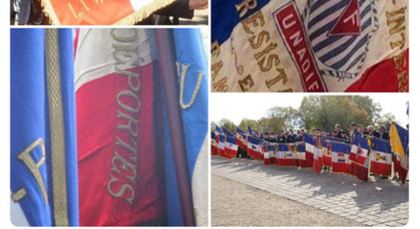 Hommage aux Héros morts pour la France
