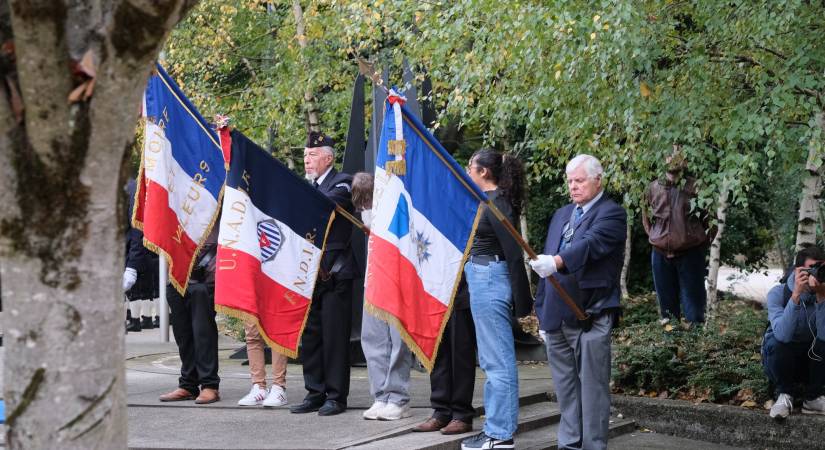 80ème anniversaire de la remise de la Croix de la Libération à la Ville de Grenoble
