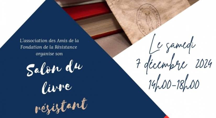 Salon du Livre-Résistant 2024