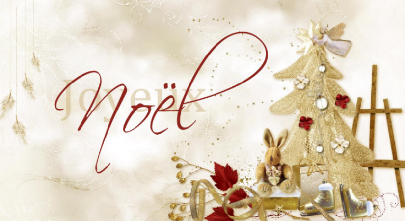 Très bonnes Fêtes à toutes et tous !