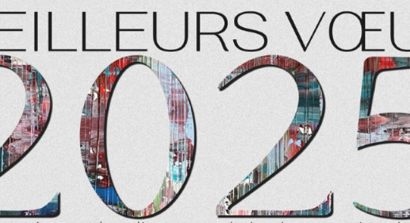 Meilleurs voeux pour 2O25