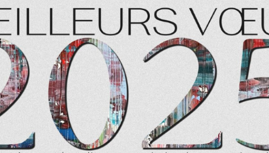 Meilleurs voeux pour 2O25