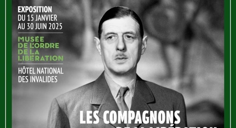 Les Compagnons de la Libération par le Studio Harcourt