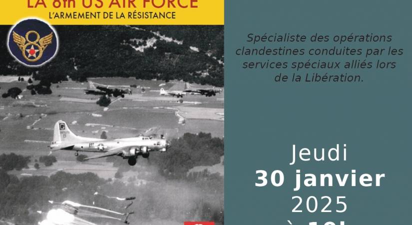 Parachutage de l'armement de la Résistance