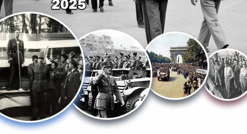 Charles de Gaulle, l'épopée de la libération