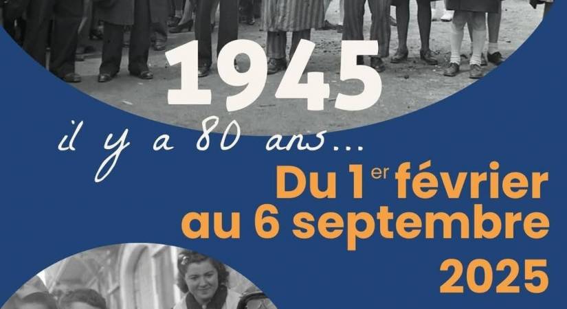 1945, il y a 80 ans...