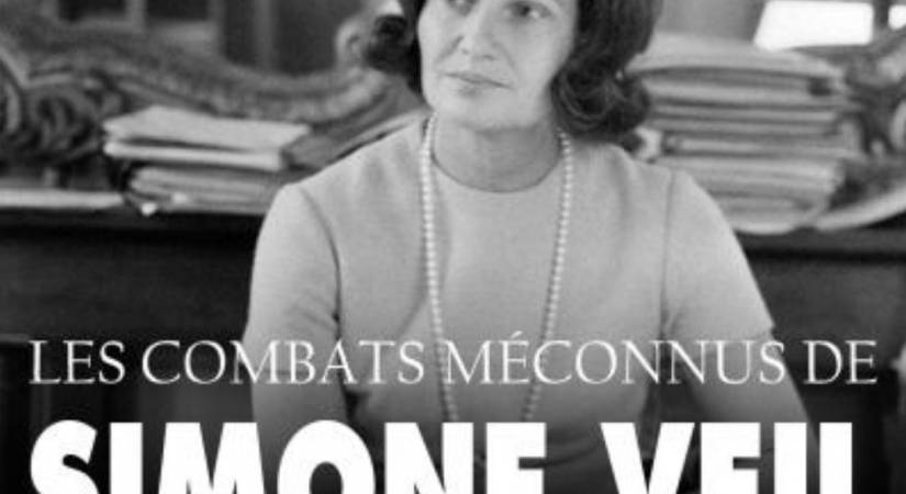 Les combats méconnus de Simone Veil