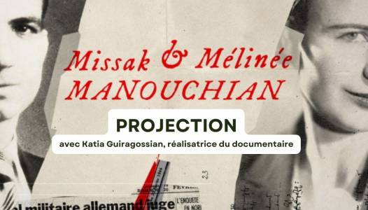 Missak et Mélinée Manouchian