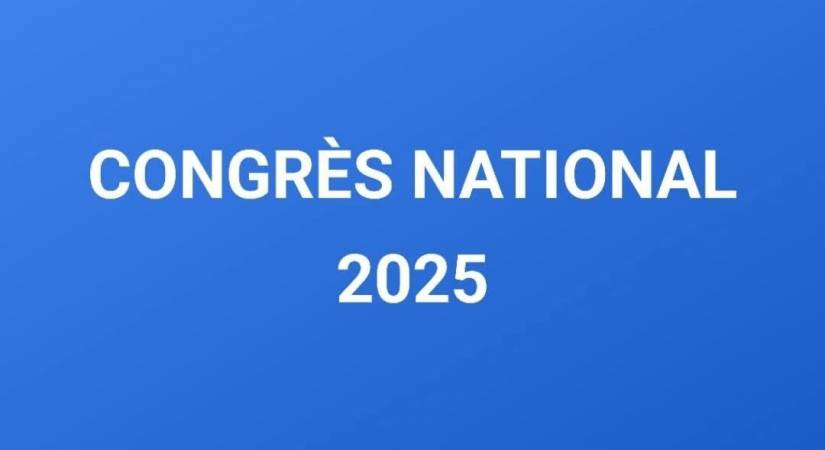 Congrès national 2025