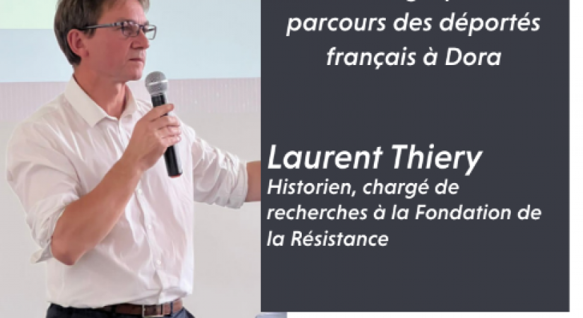 Une cartographie du parcours des déportés français à DORA